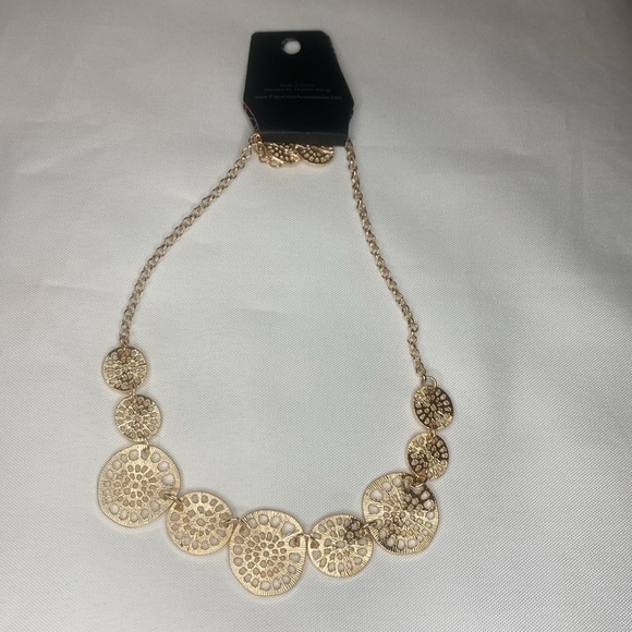 Paparazzi Your Own Wheel Necklace and Earrings - Picture 4 of 4